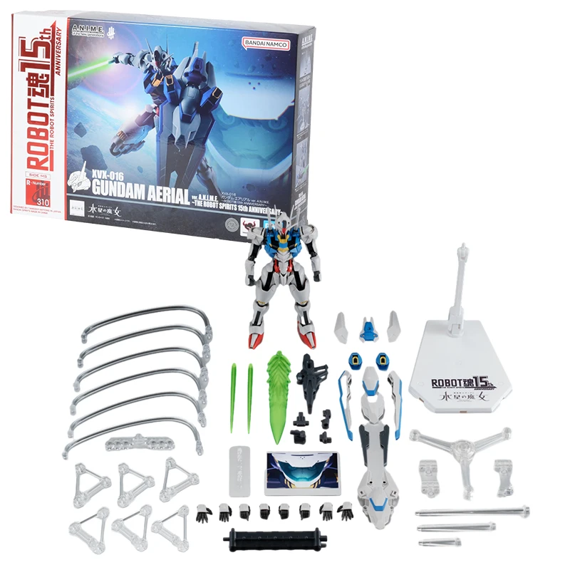 

Робот Bandai Soul XVX-016 Gundam воздушная модель, фигурка 15-й годовщины, анимационная Версия, строительные детали, подарки