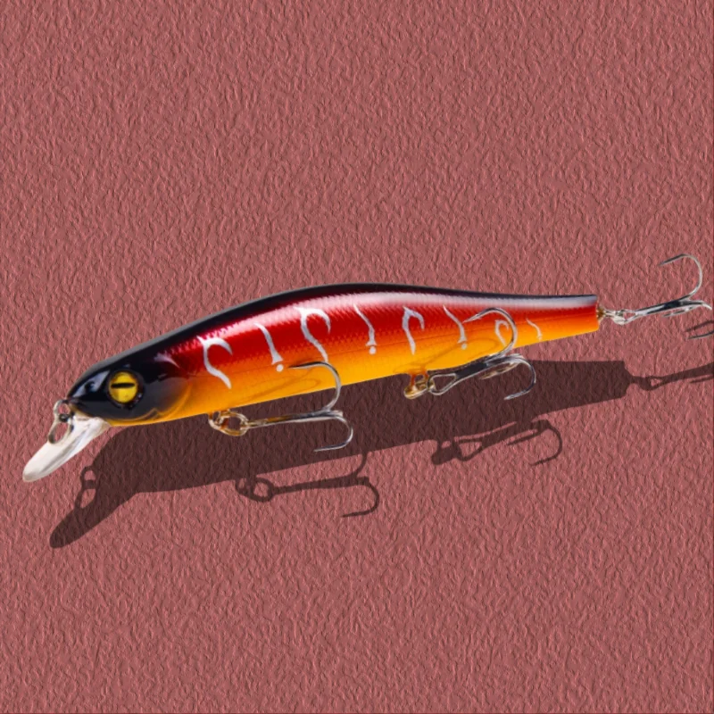 1PCS Minnow Zipbait Orbit 110sp Schwimmenden Fischköder Salzwasser Watson Wobbler Trolling Jerkbait Für Seebarsch Pesca Harten Köder – Detail 5