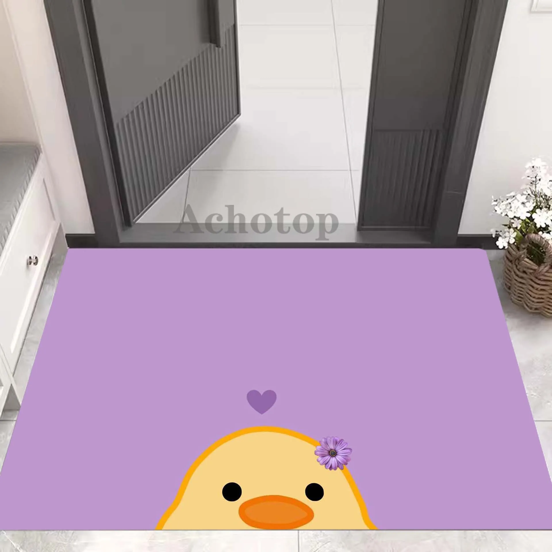 

Diatom Door Mat Cartoon Animal Room Decoration Quality Rugs for Bedroom Home Decor Mat Lounge Rug Studio Carpet Bedroom Rug
