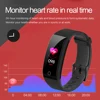 CB501H Smart Watch Band Phone Calls Reminder Sports Fitness Tracker Heart Rate Monitoring IP68 Waterproof C5S-U Smartwatch 4