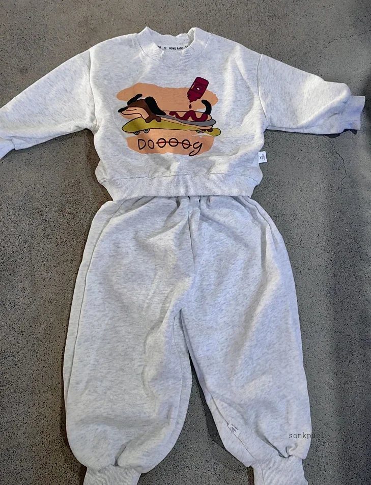 Kids Sweatshirt & Pants Set 5