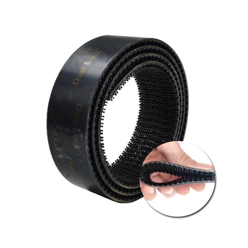 Dual Lock Reclosable Black Fastener Sj3551cf 400 1in x m m 3m