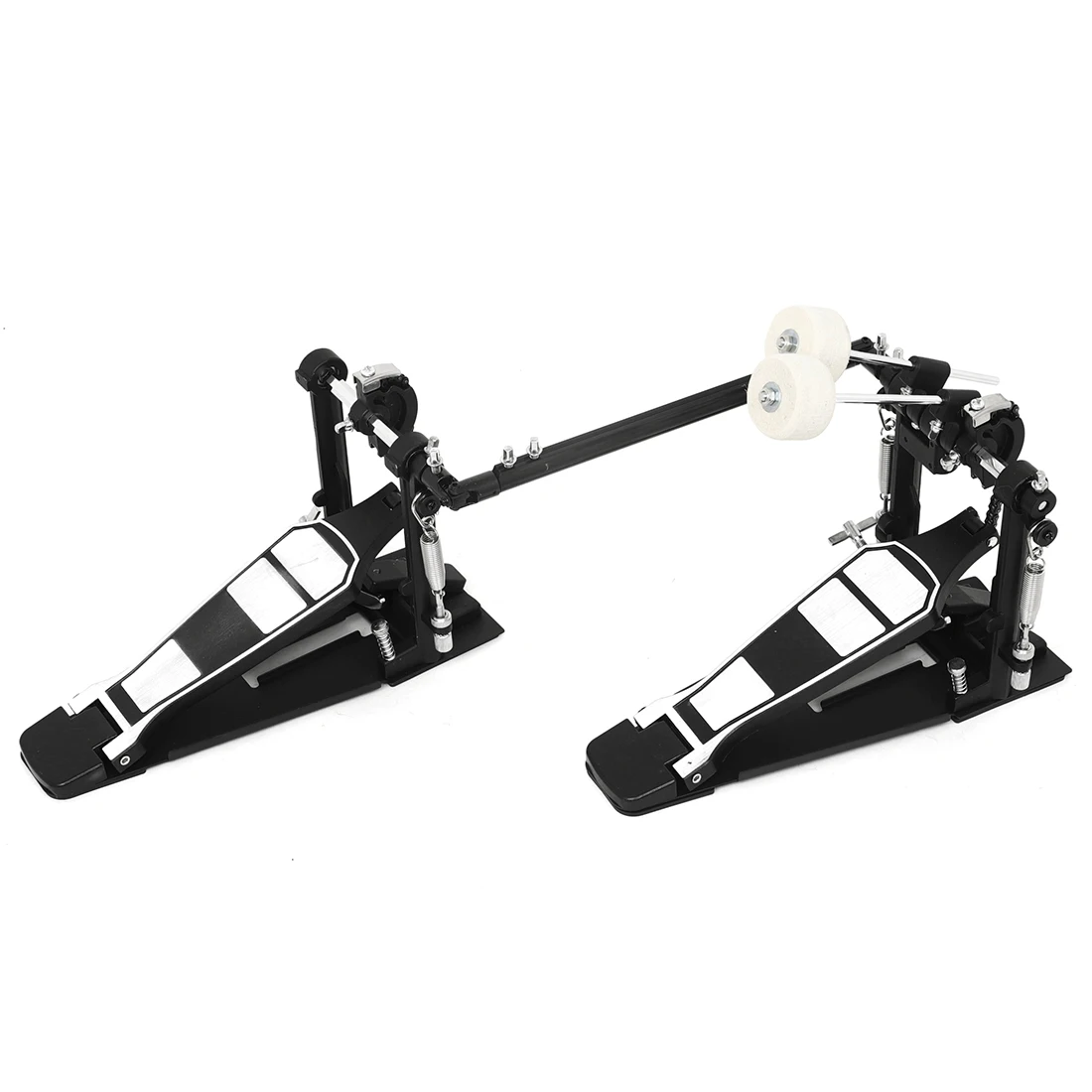 Drum Kit Pedal Aluminium Legierung Einzelnen Kette Rahmen Drum Pedal Professionelle Jazz Drum Fuß Pedal Trommeln Praxis Zubehör – Detail 4