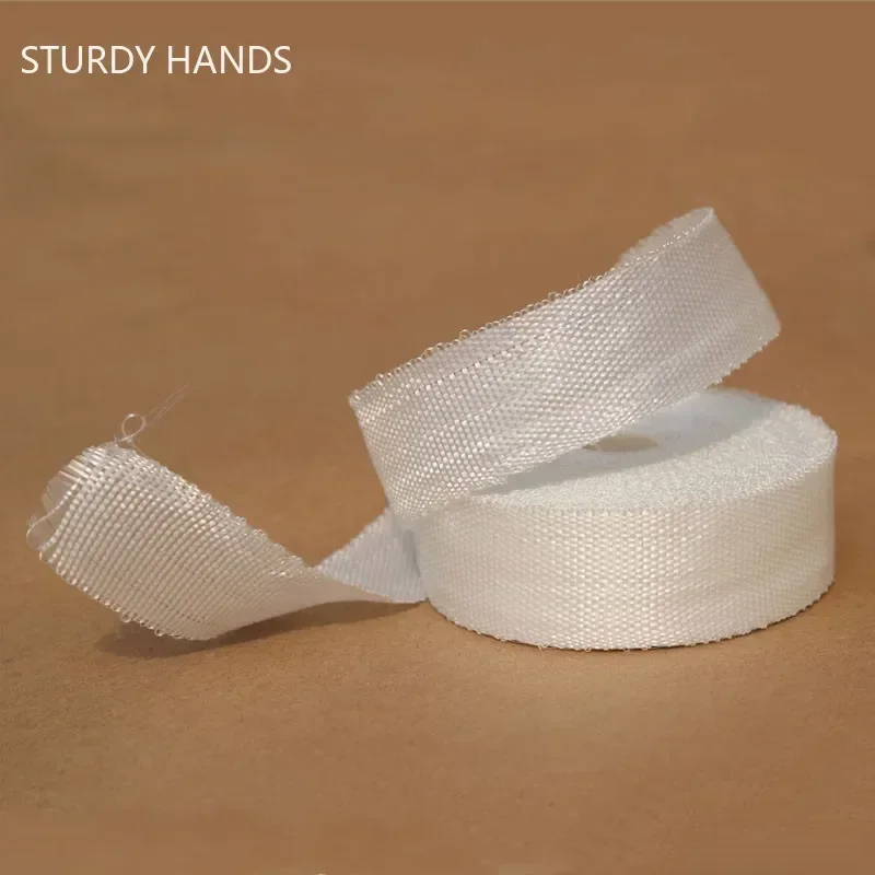 1 Roll High-density Glass Fiber Cloth Fire and High Temperature Resistance Fiber Cloth Tape Household Industrial Accessories glass fiber cloth tape