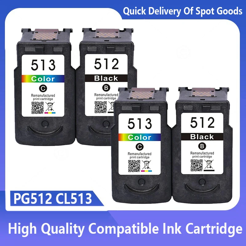PG512-CL513-Remanufactured-Ink-Cartridge-PG-512-CL-513-For-Canon-Pixma ...