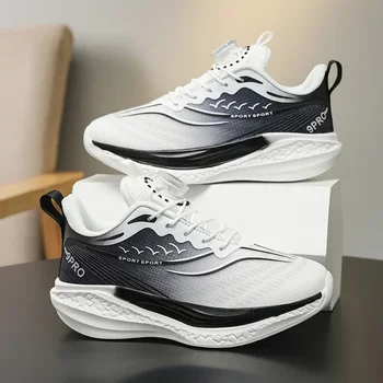 Scarpe da corsa per bambini per ragazzi, sneakers casual alla moda, scarpe sportive comode e leggere traspiranti per bambini, taglia 31-40