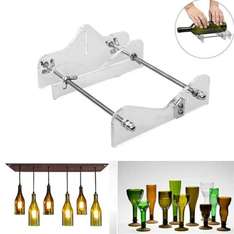 Diy Glass Bottle Cutter Machine Professional W - 19pc Glass Bottle Cutter -  Aliexpress