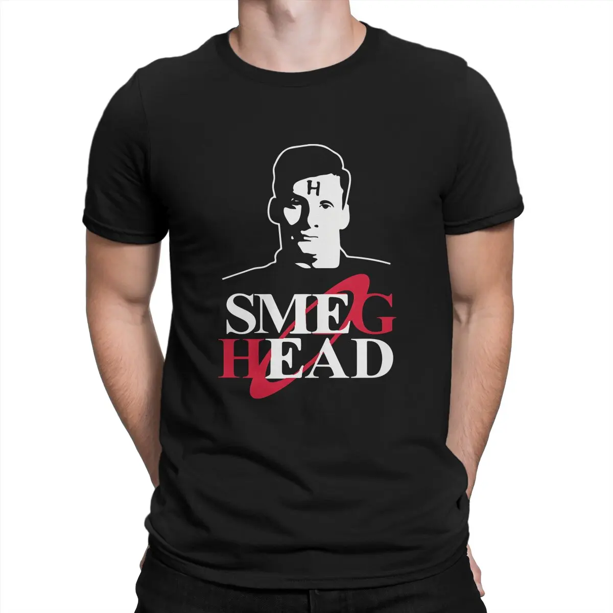 Red Dead Redemption Game Smeg Head Red Dwarf T Shirt Moda Uomo Tees Estate Cotone Abbigliamento Harajuku O-Collo Tshirt