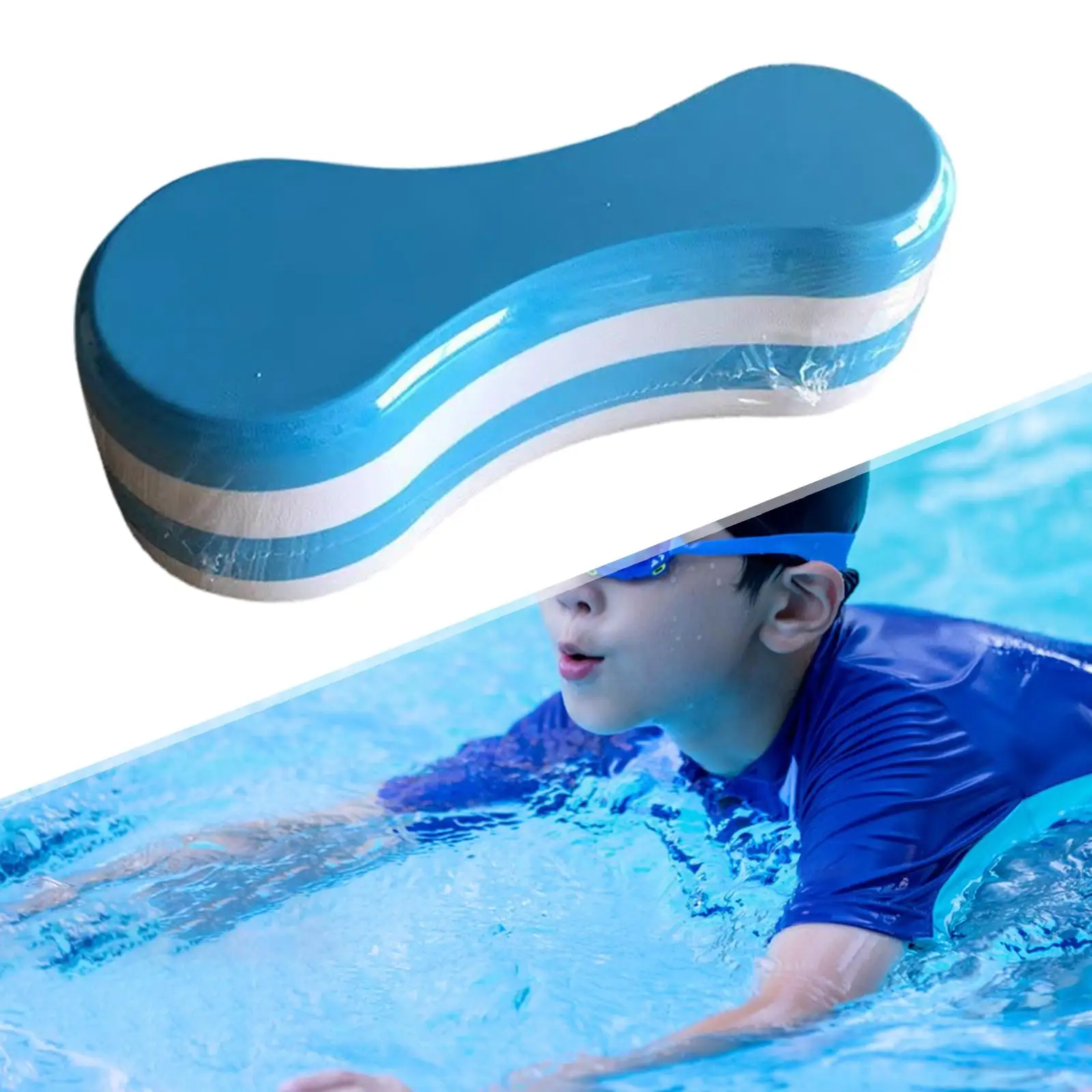 Pull Buoy Swim Training Aid Swimming Pull Float EVA Multi Layers Leg Float Legs