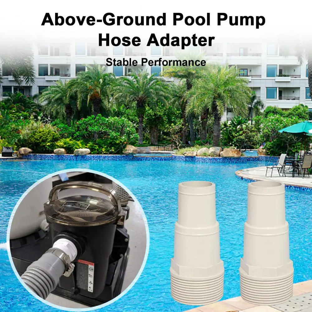 

Lightweight Long Service Life High Compatible Universal Filter Skimmer Hose Connector Hose Connector Water Hose Connector