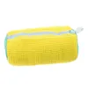 1/2X Wash Shoes Bag Padded Net Laundry Shoes Protector Fluffy Fibers Polyester Washing Shoes Machine Laundry Drying Storage Bags 5