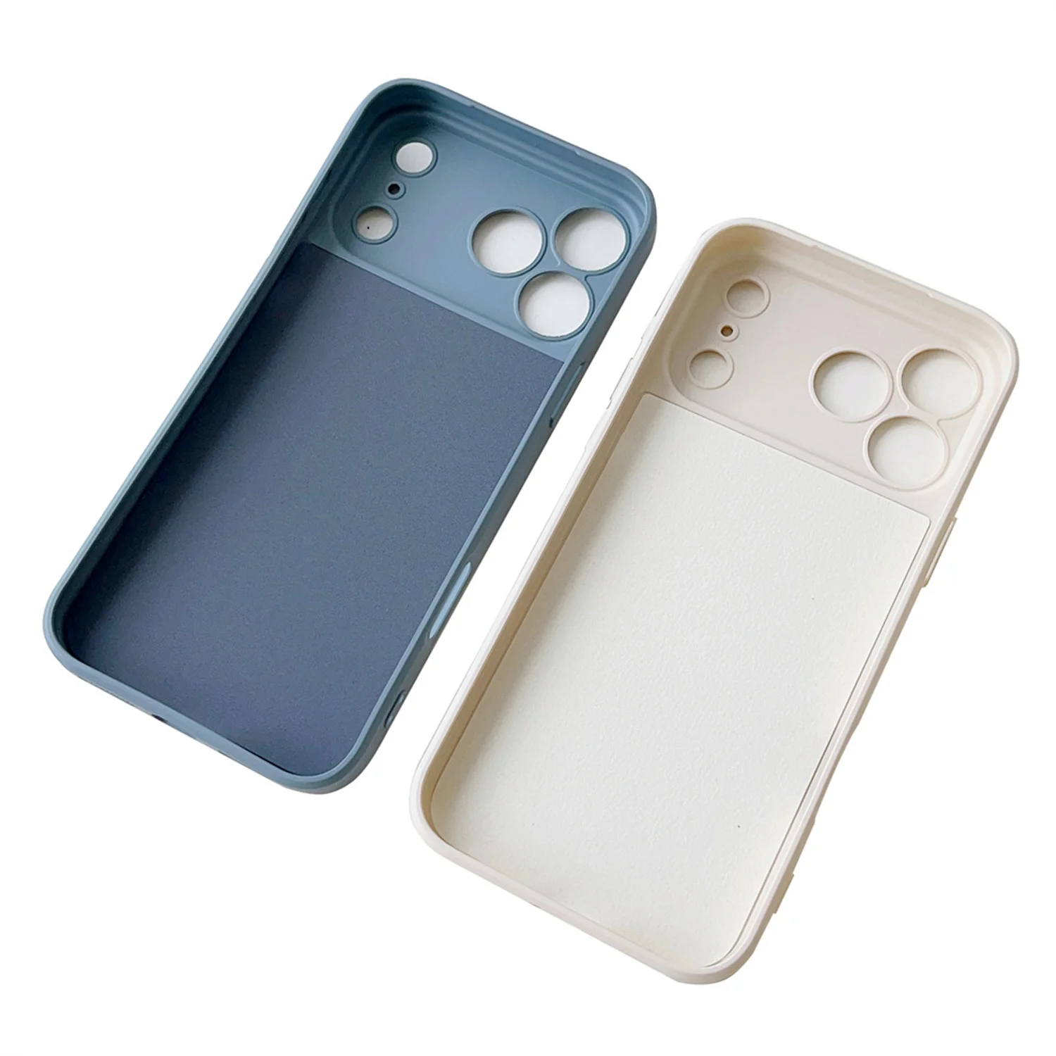 Luxury Soft Silicone Solid Color Case, Original Liquid TPU Cover