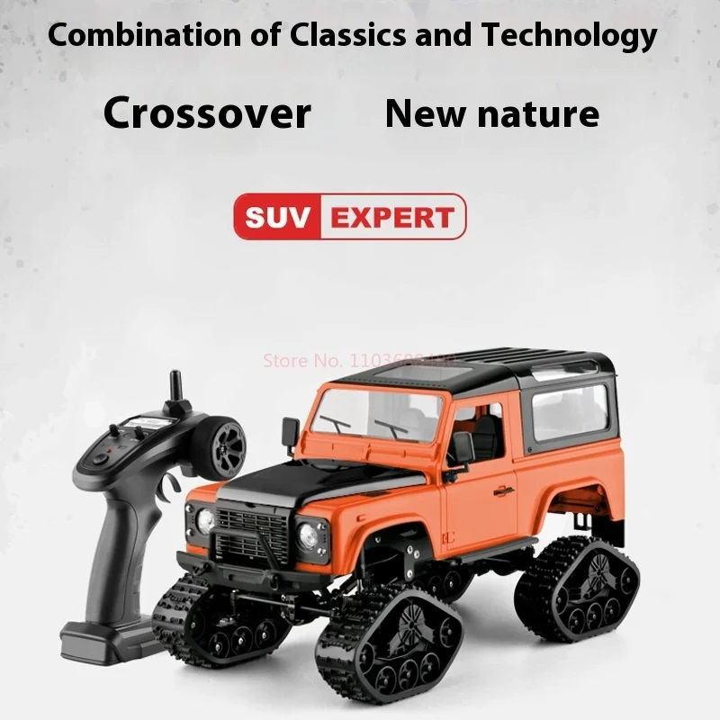 Fy003-5 Full-scale Rc Model Remote Control Car D90 Classic Simulation Off-road Vehicle Four-wheel Drive Climbing Car Toy Gifts 4