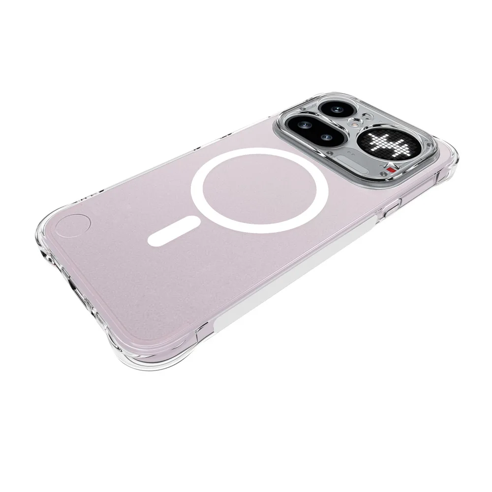 Premium Shockproof Silicone TPU Case with Magsafe
