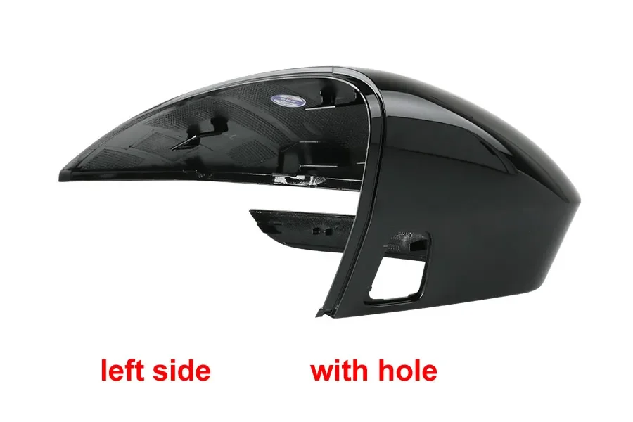 아우디 Q4 Q5 E-트론 교체용 리버스 미러 커버 캡 윙 도어 사이드 미러 하우징 쉘 도색됨