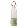 2025 Electric Juicer Cup 6 Blades Blender Milkshake Machine USB Portable Fruit Milk Mixing Tool Mini Fresh Juice Blender 6