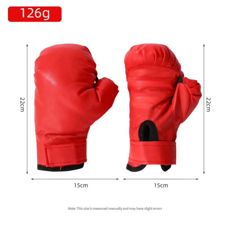 Boxing Gloves Adult Sanda Fighting Kidsren's Professional Sandbag Set Sandbag Protective Gear