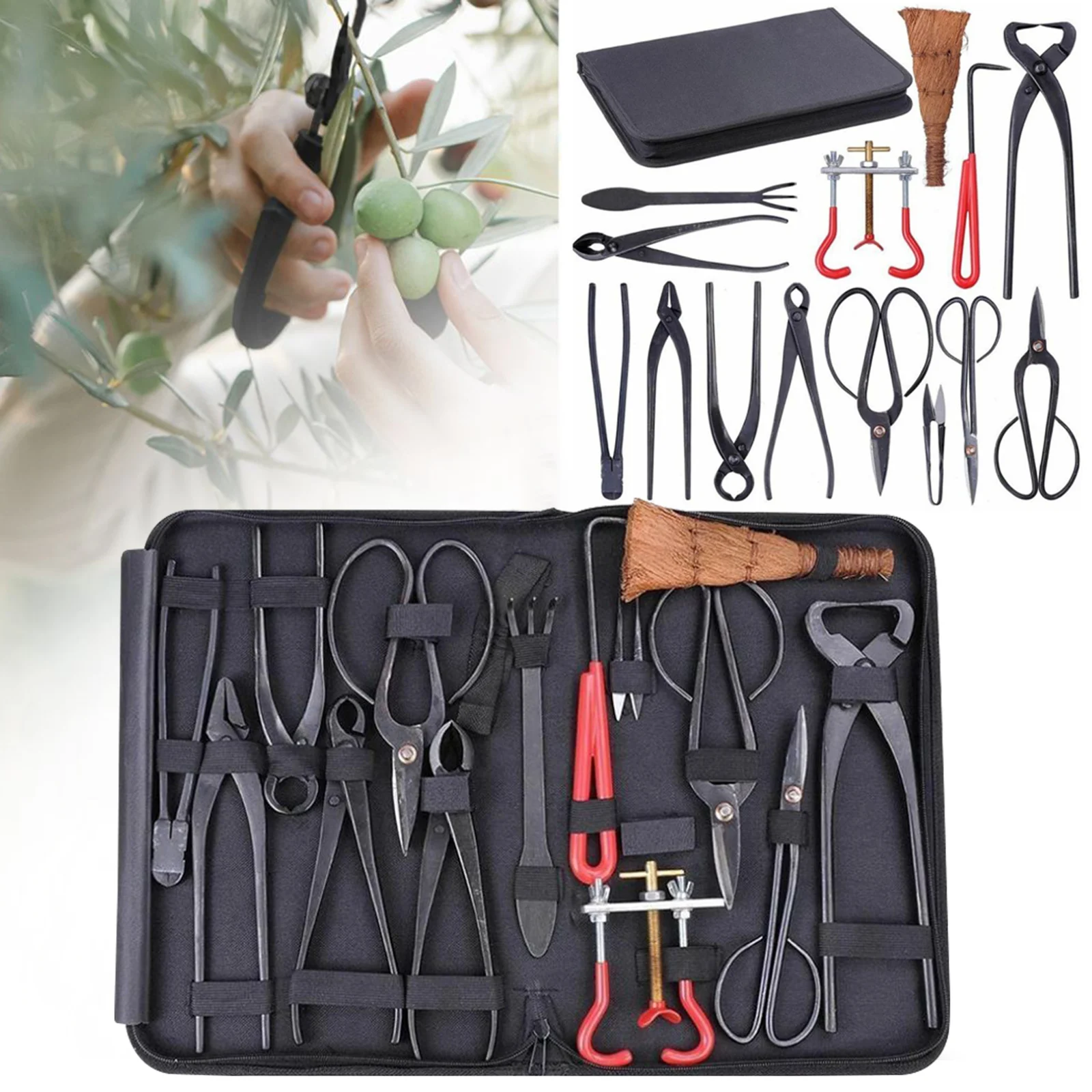 Набор Инструментов Для Бонсай Купить