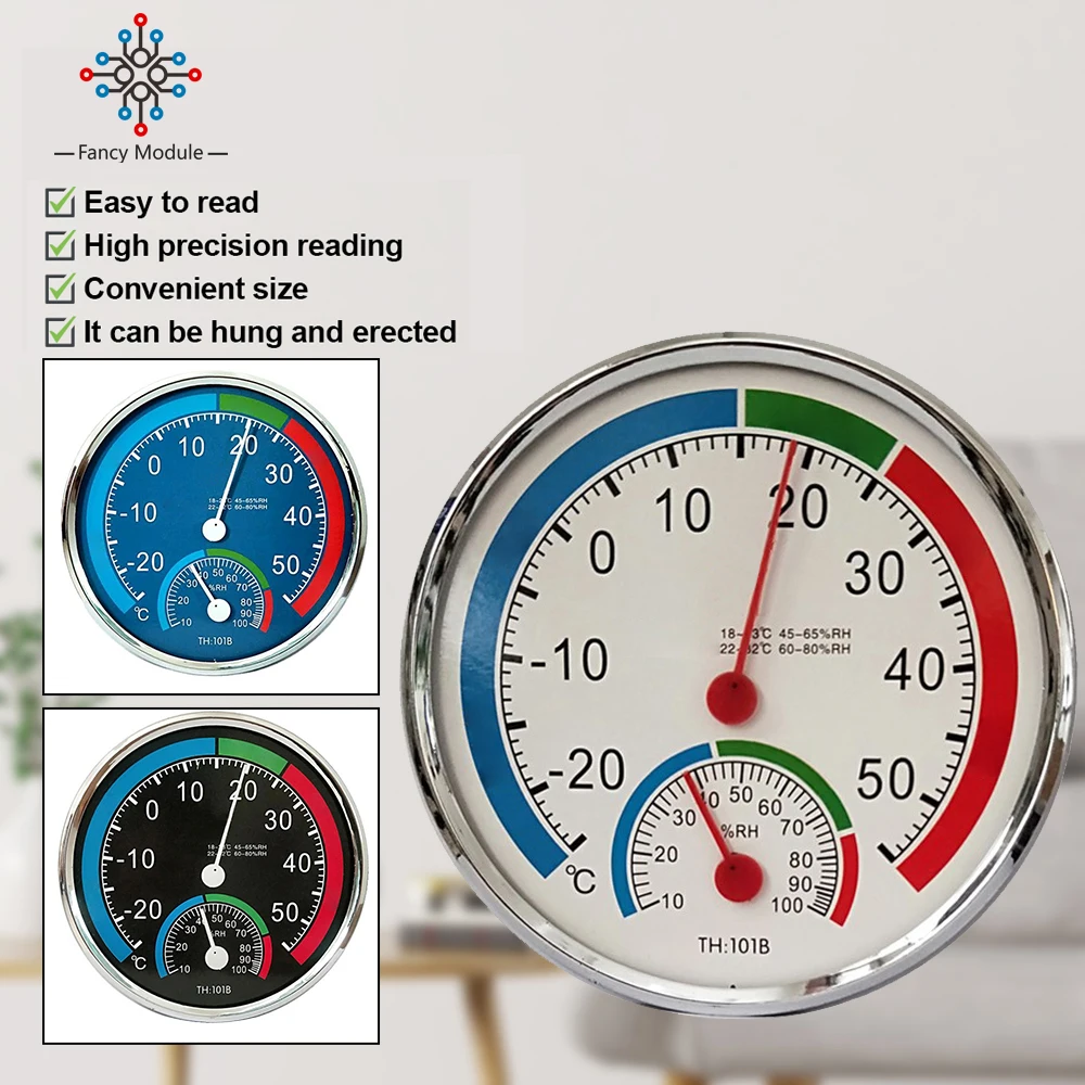 PointerThermometerThermohygrometerHygrometerIndoorOutdoor2In1
