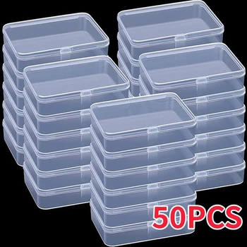 Transparent Storage Boxes for Arts and Crafts Parts Small Accessories 1