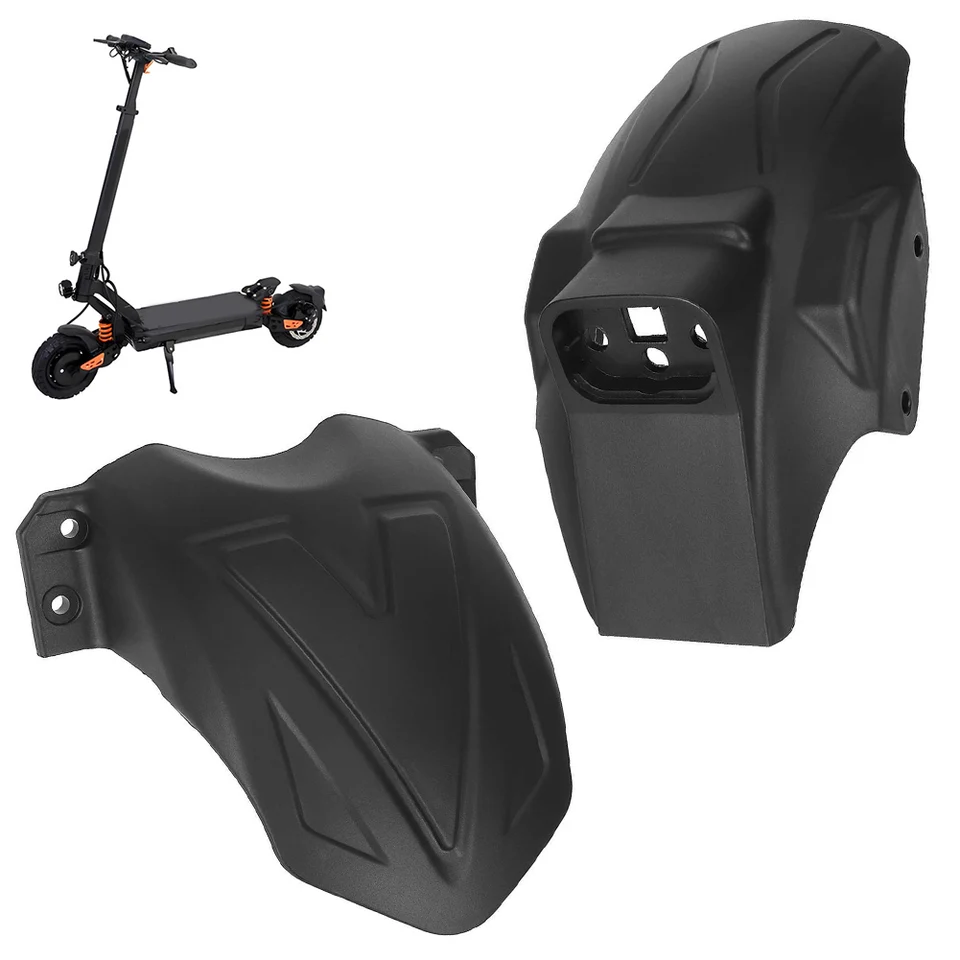 Garde-boue Avant Et Arrière Pour Scooter électrique Kukirin G2 Pro DB Splash Guard, Accessoires Noirs (garde-boue Arrière