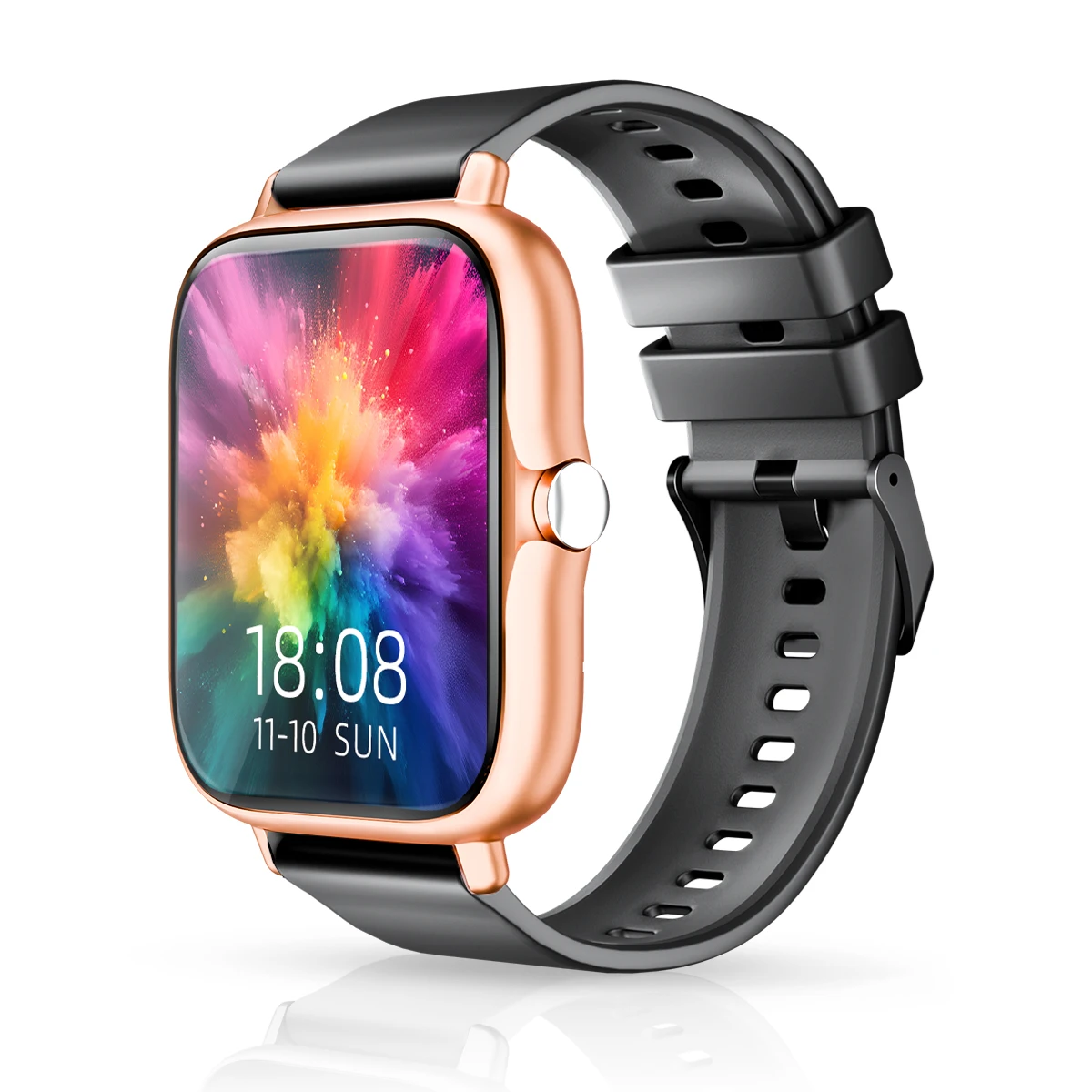 ساعة ذكية مقاومة للماء مقاس 1.83 بوصة مع رسالة الر...