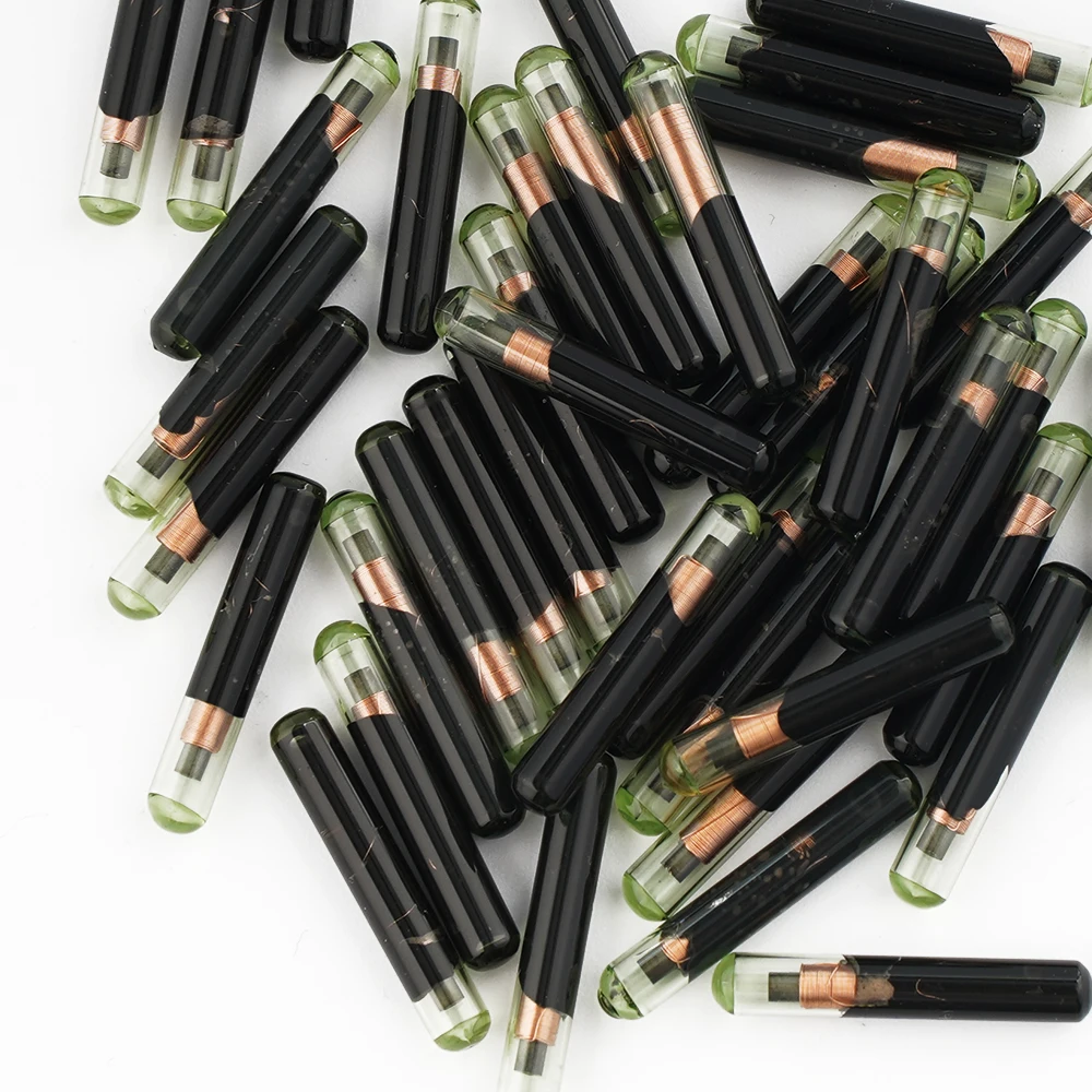 10Pcs 20Pcs  4D Id60 Glass Transponder Chip 4D 60 4D60 Big Glass Car Key Chip For Ford Connect Fiesta Focus Ka Mondeo Aftermarke