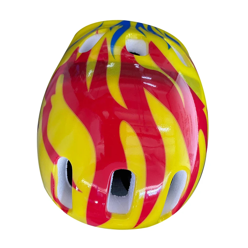 Casco Protettivo Traspirante Balance Bike Head Guards Schiuma + Foglio Di Plastica Balance Caschi Da Bici Casco Per Passeggino Leggero