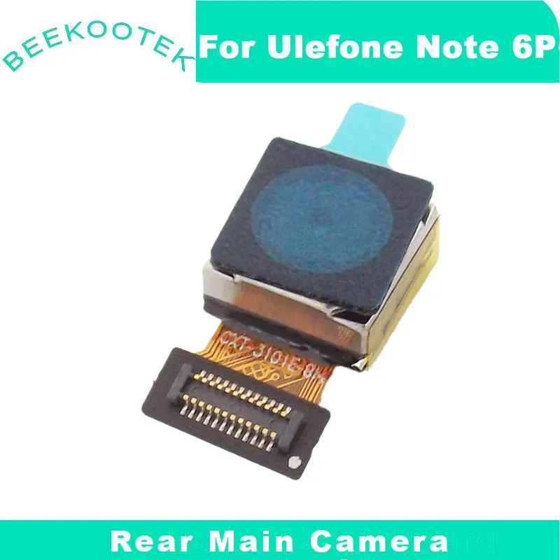 

Новый оригинальный модуль задней главной камеры телефона Ulefone Note 6P, запасные части для ремонта Ulefone Note 6P