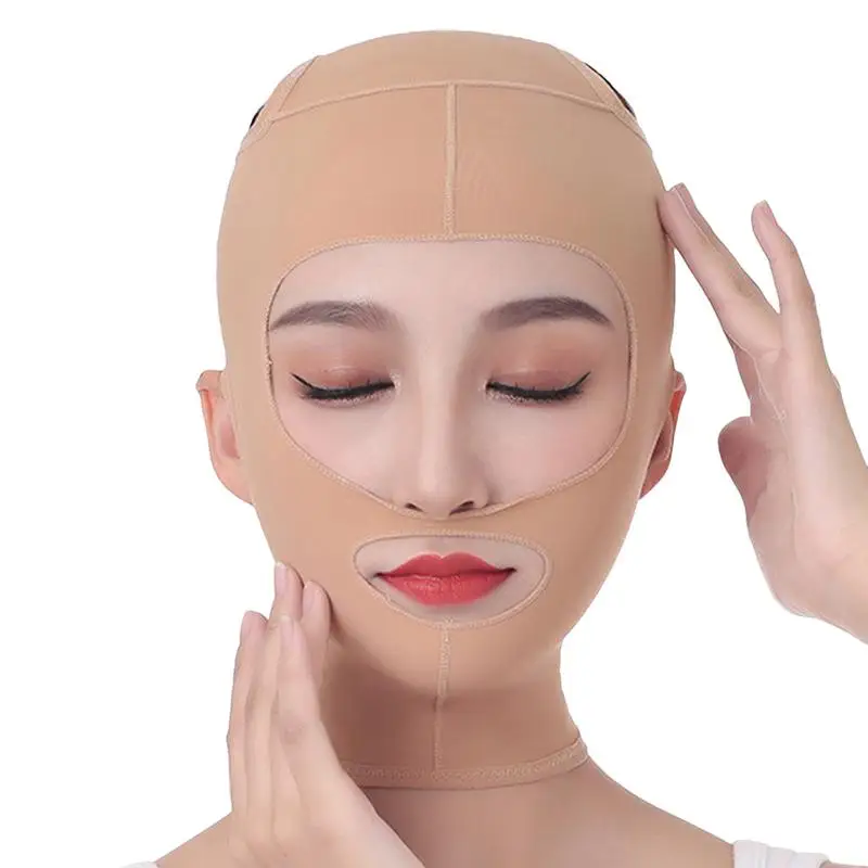 

Double Chin Reducer V Lines Chin Strap Face Slimming lifting Tape V-face Facial Firming lifting mask bandage Face Shaping