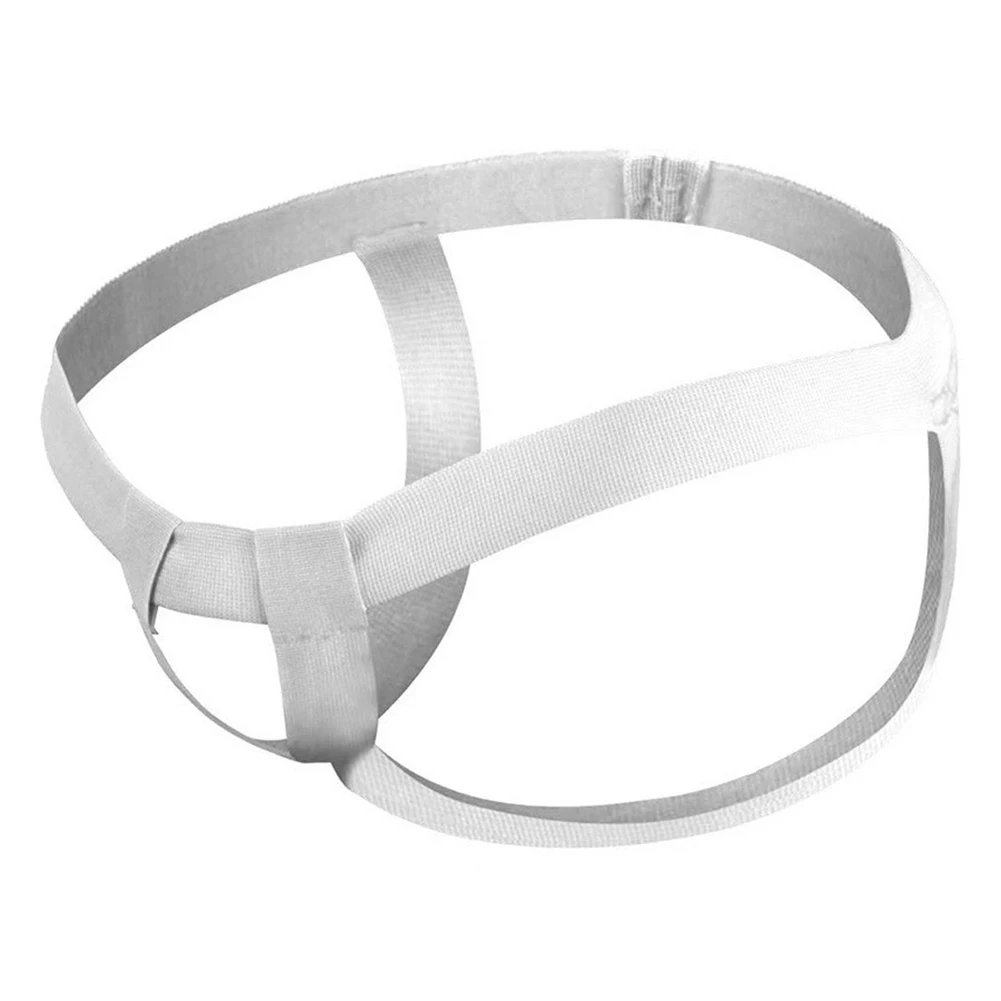 

Quality Men's Jockstrap Underwear Bandage Ball Lifter Design Open Hole Made of Breathable and Soft Nylon and Cotton Material