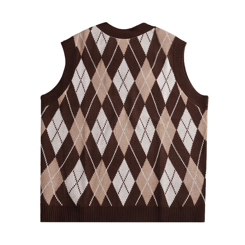 Sweater Vest Detail