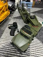 WPL Military Truck B36/3 B36 E-1 Car RC Truck Transport Vehicle Trailer 1/16 Full Scale Military Mode Crawler Monster WPL CAR 2