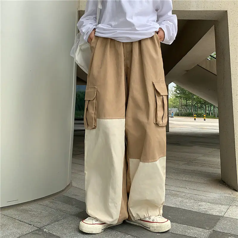 

Spring Autumn New Fashion High Waist Clothing Casual Versatile Western Style Commuting Loose Workwear Comfortable Men's Pants