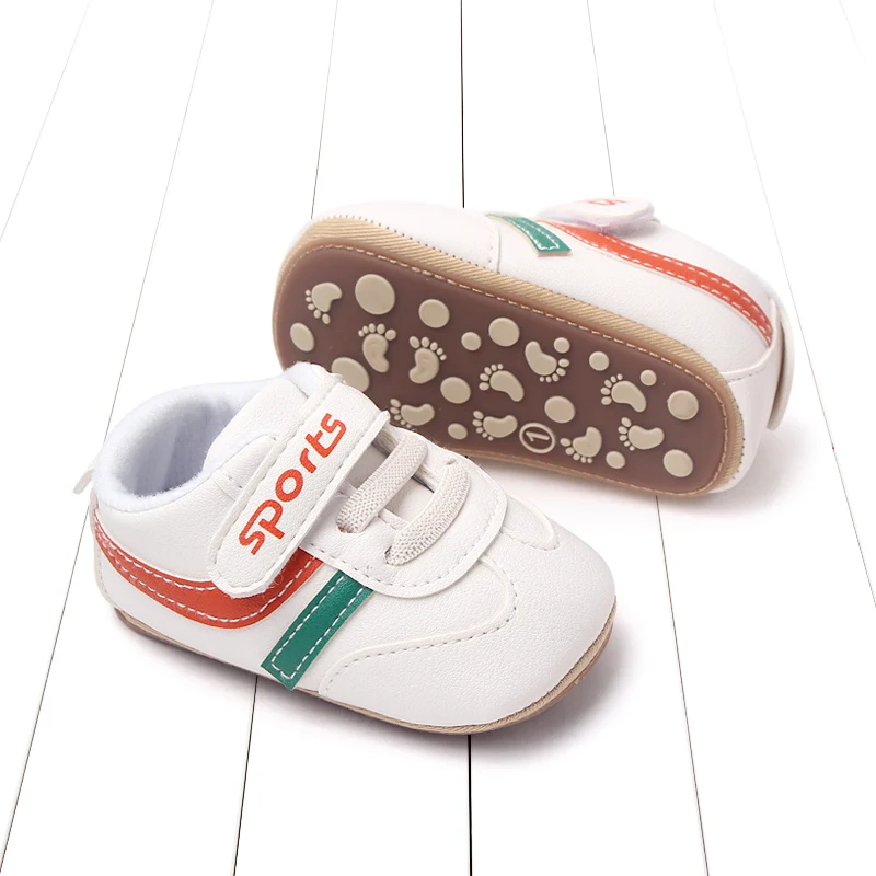 Baby casual Sneaker High Quality PU and TPR Anti-slip Mesh Breathable Toddler Newborn Shoes Spring Autumn 0-6-12 Months BL2353