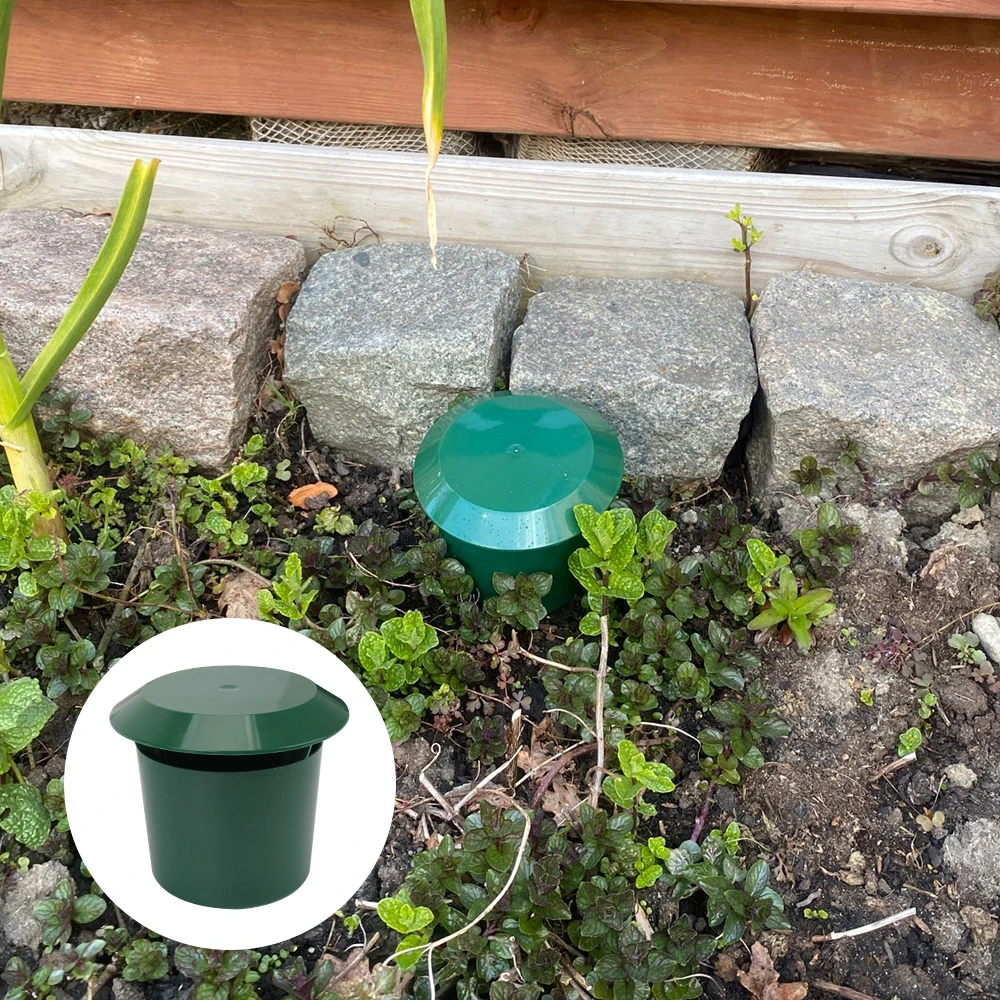 Garden Farm Protector Slug House Pests Reject Animal Pest Repeller Snail Trap Catcher Gintrap Tools Snail Cage Eco-friendly - 5