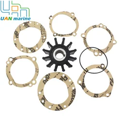 10615K Sea Water Cooling Pump Impeller Kitย For Sherwood 10615K Sierra 18-3047 DJ 08-20-1201