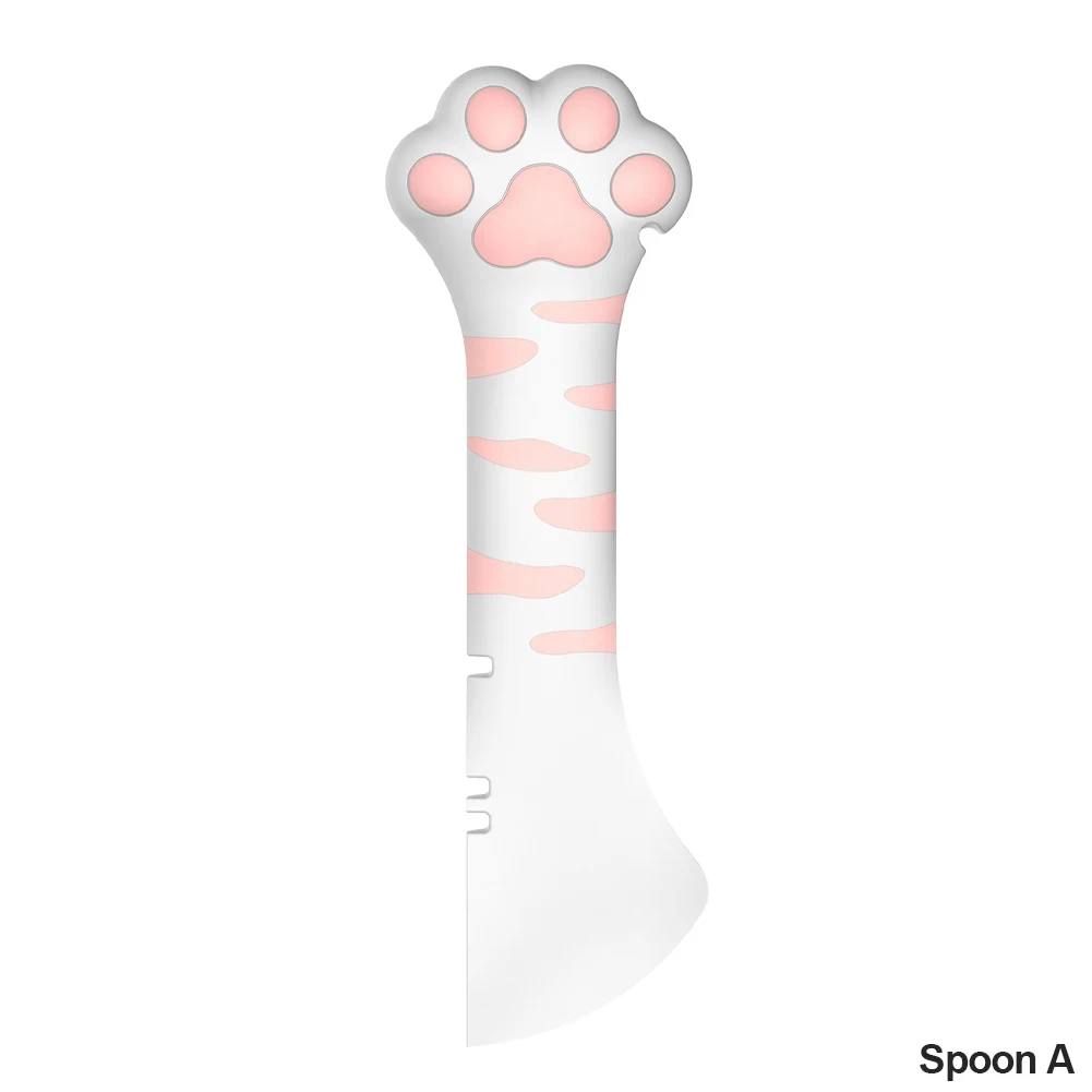 Versatile Pet Feeding and Scooping Tool