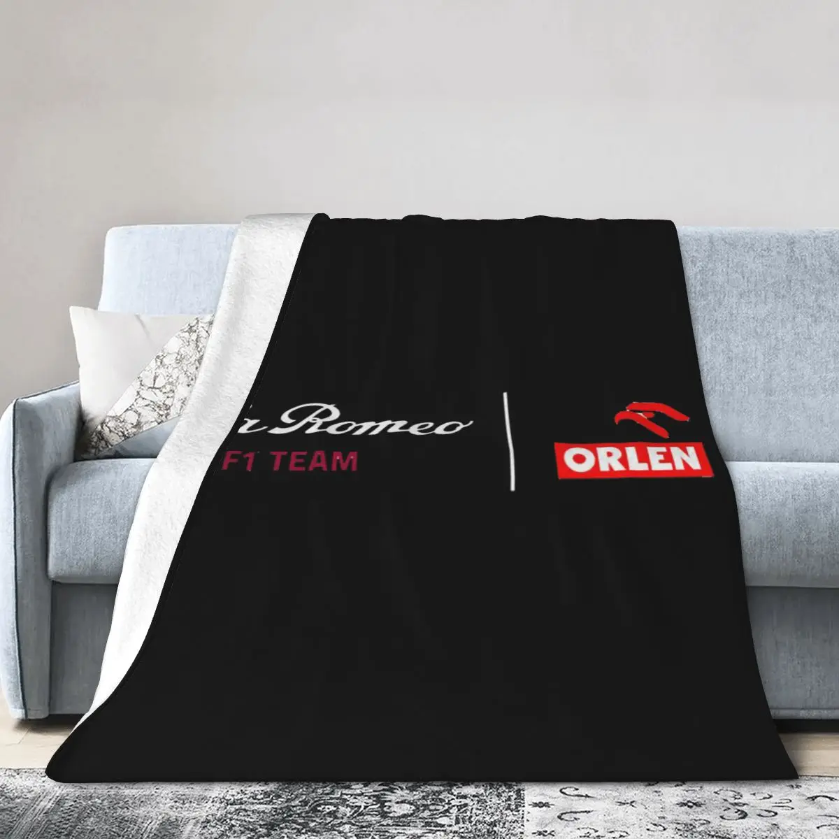 Alfa Romeo Racing Formula 1 Blanket Bed Travel Fitted Cover Blanket  Anti-pilling microfiber Four Seasons General minimalist soft - AliExpress