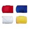 4 Pieces Horse Leg Wraps Leg Protection Wraps Horse Legging Wrap Fleece Bandages Leg Guards Leg Wraps for Race Training 1