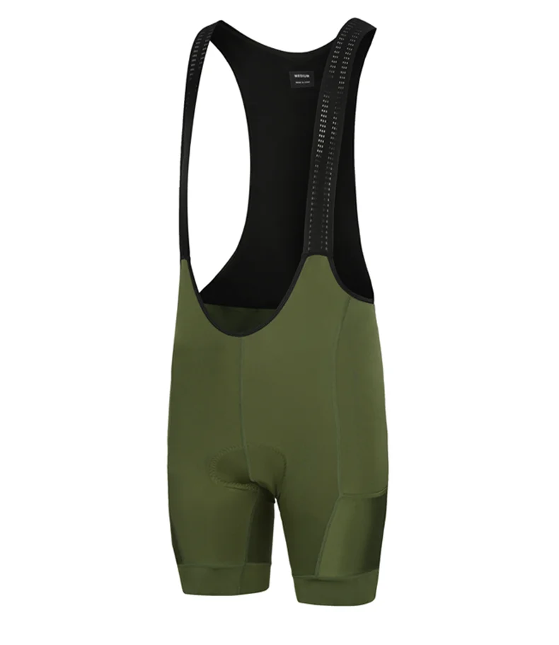 Men Cycling Bib Shorts Outdoor Wear Bike Cycling 6 Hours Padded Riding Bib Tights Bicycle Clothing