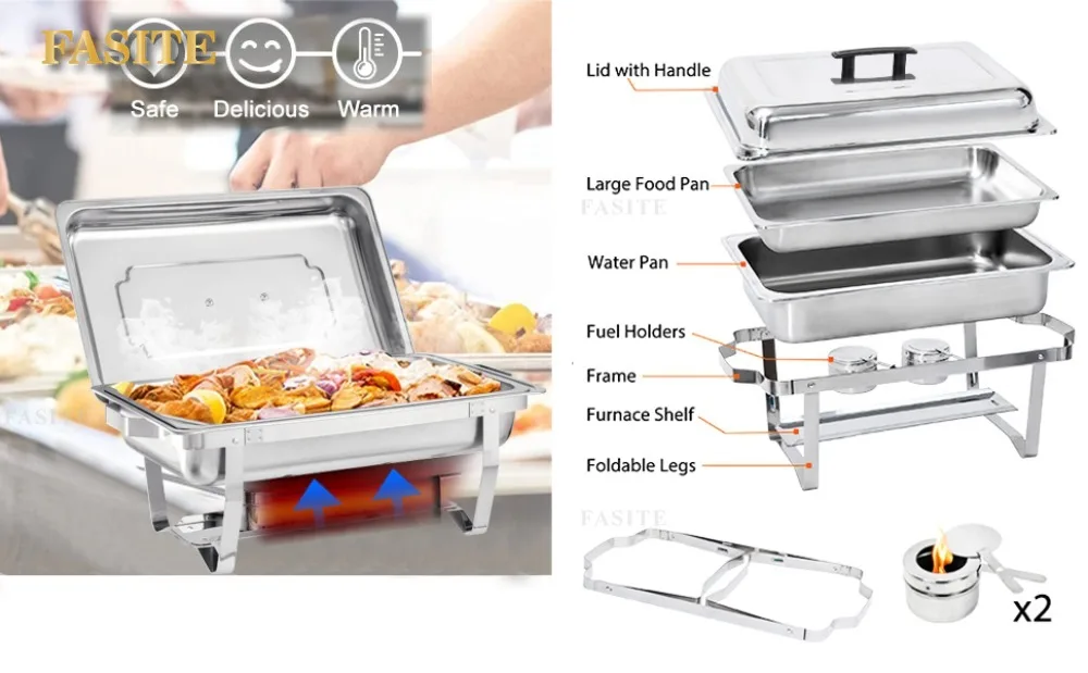 chafing dish buffet