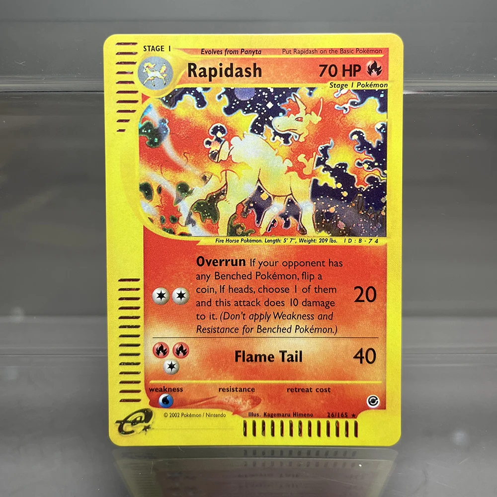 Pokemon Trading Cards E-Card Foil Flash Cards Charizard