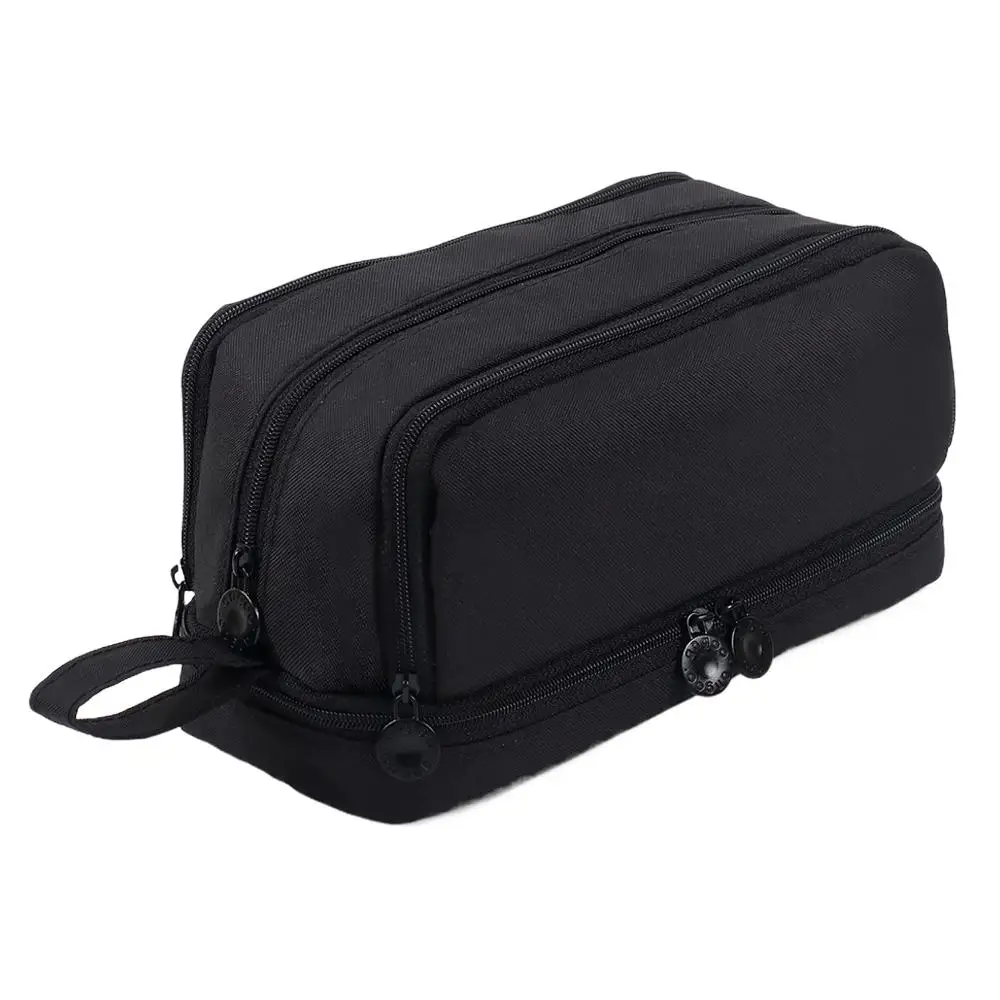 الصلبة حقيبة أقلام رصاص يشكلون حقيبة عالية السعة ا...