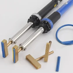 High - Precision Soldering Iron Tips with Complimentary Hot Press Rubber Strip - 60 W