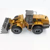 Huina 22ch 1:14 Loading And Unloading Machine 1583 Engineering Vehicle Excavator Alloy Version 2.4g Wireless Remote Control Toy 6