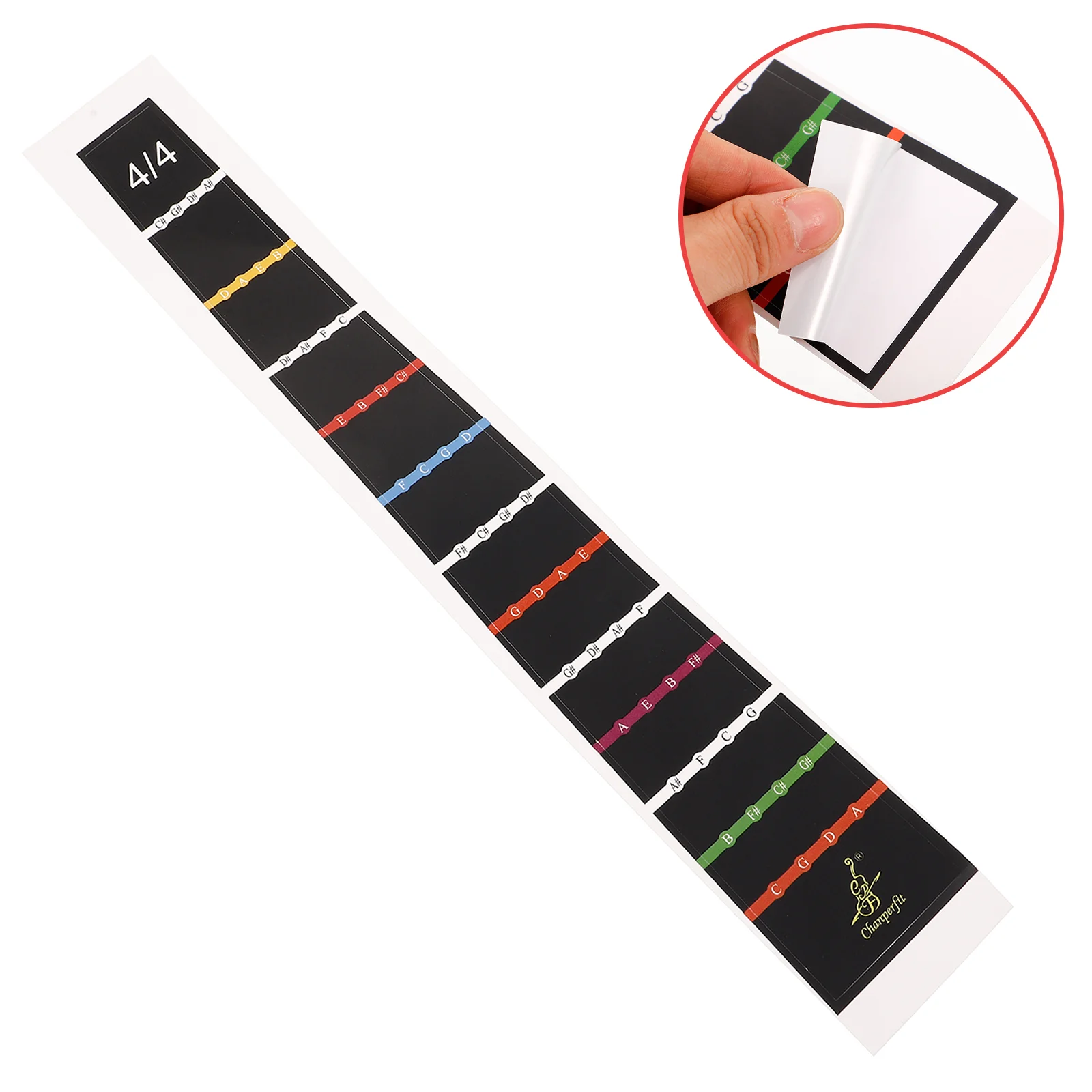Cello Fingerboard Stickers cello sticker accessory