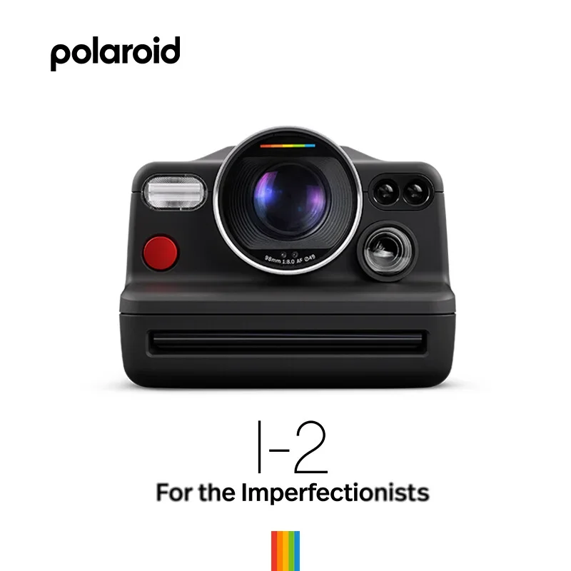 Nuovo In Magazzino Polaroid I-2 Fotocamera Polaroid Di Grado Professionale Apertura F8