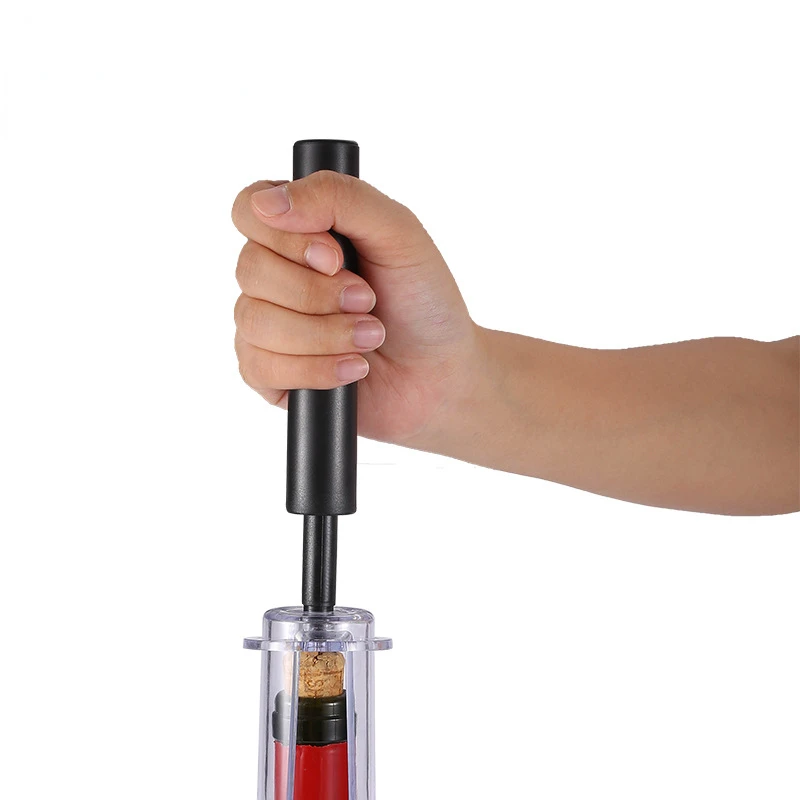1 Pcs Air Pump Wine Bottle Opener Stainless Steel Pin Type Bottle Pumps