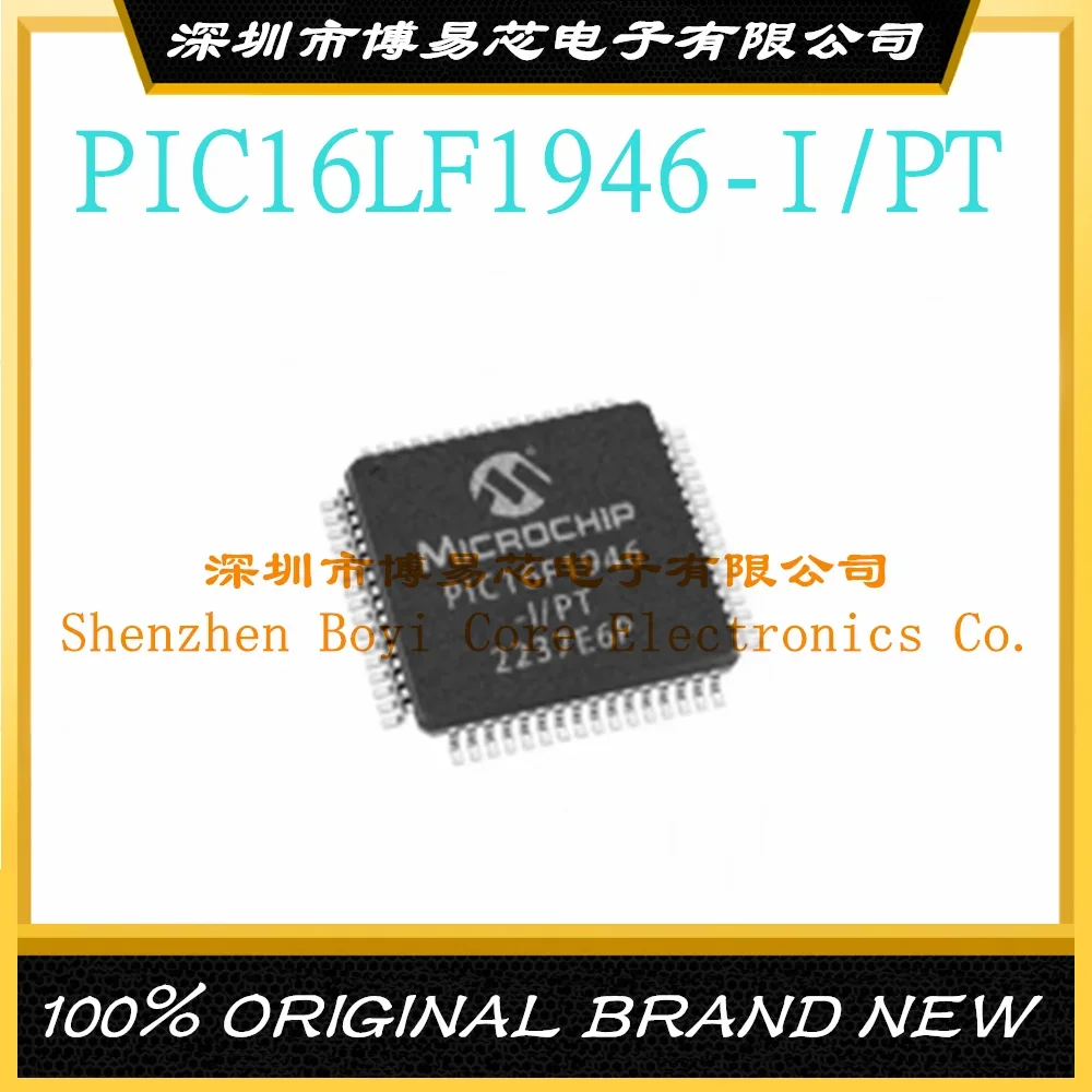 PIC16LF1946-I/PT package TQFP-64 new original genuine microcontroller IC chip atmega64 atmega64 16au atmega64 16a atmega new original ic mcu chip tqfp 64